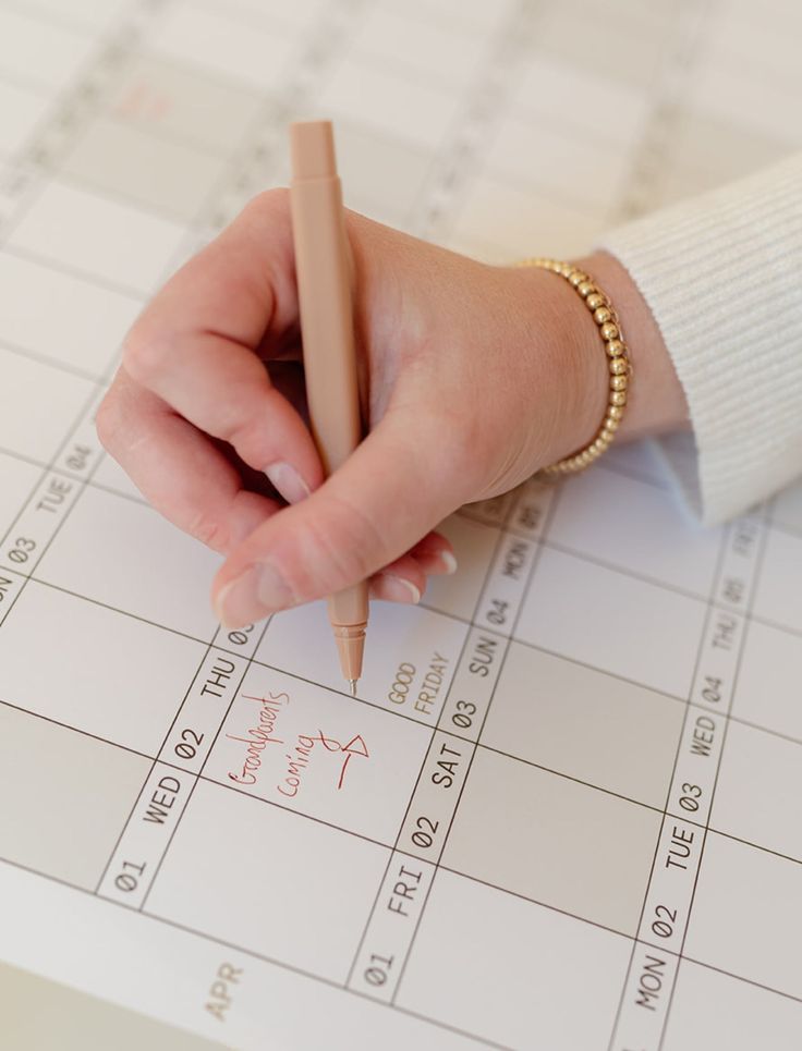 Giant 2026 Family Calendar - Poster Only